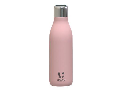 Asobu UV valgusega hüdroveepudel UVB17 500ml roosa