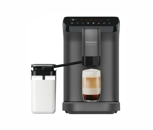 Taurus Accento Latte espresso mašina; 20 bar Balta Kavos