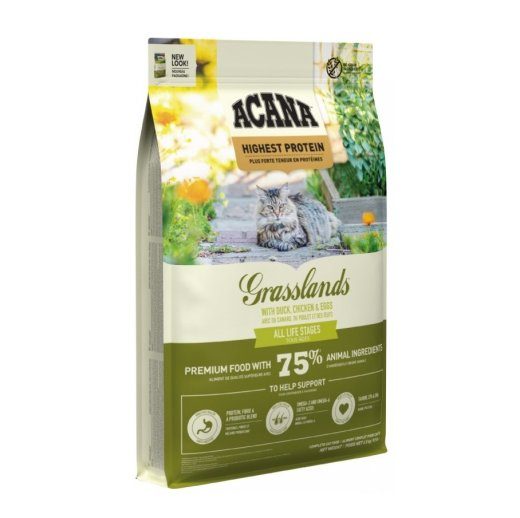 ACANA Grasslands Cat - kasside kuivtoit - 4,5 kg