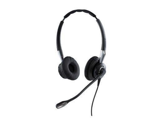 Jabra BIZ 2400 II QD Duo NC kaabel kõrvaklapid must