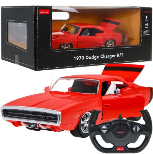 Rastar Dodge Charger R T R/C mänguauto 1:16