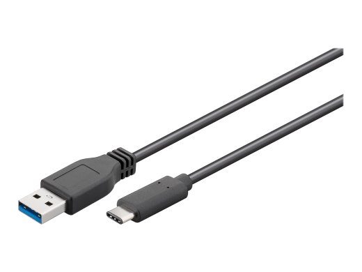 goobay USB Type-C kaabel 15cm must