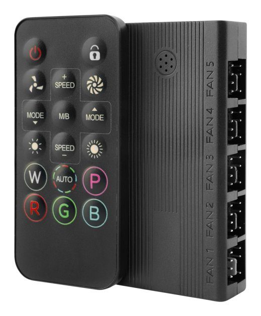 Mars Gaming MFHUB Addressable RGB Controller