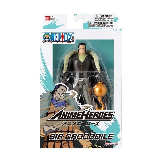 ANIME KUNGID ONE PIECE - KROKODILLE