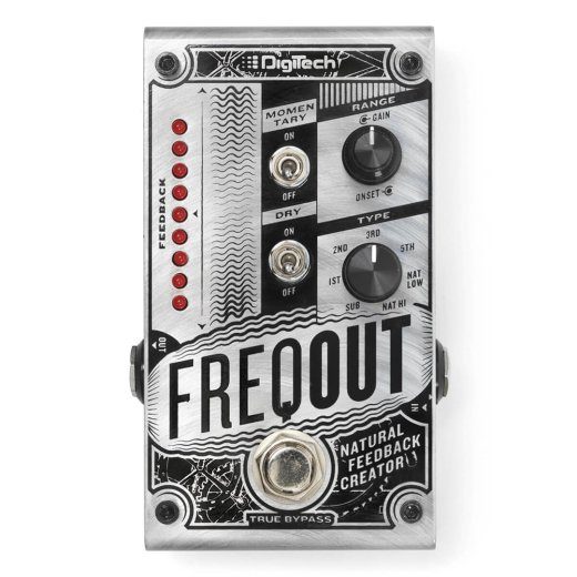 Digitech FreqOut gitaros efektas