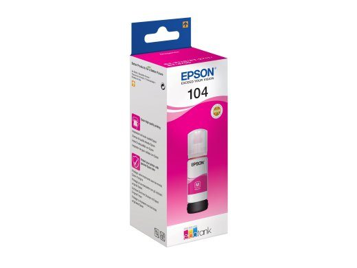 Epson EcoTank 104 Magenta 7500 Pages Ink Tank C13T00P340