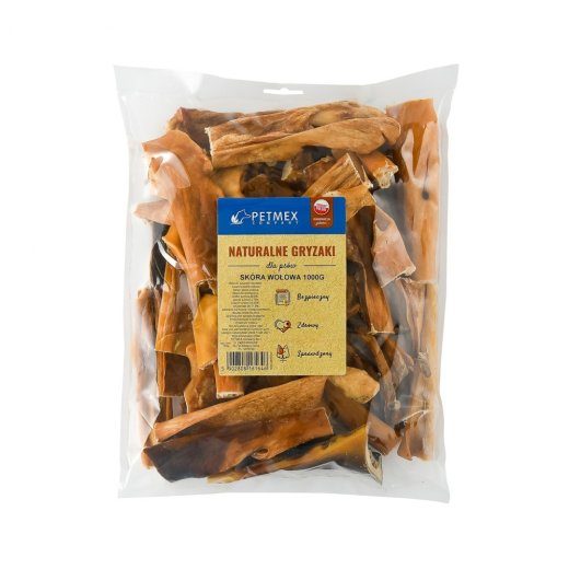 Koera närimisvahend PETMEX Veisenahk 15cm 1000g