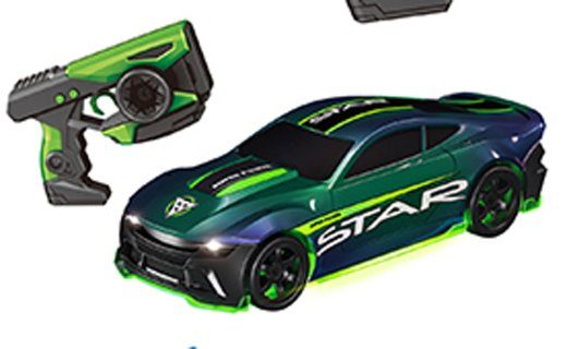 RoGer R/C STAR Raadiojuhitav auto