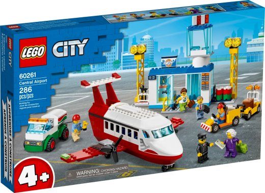 LEGO 60502 City reisilennujaama komplekt