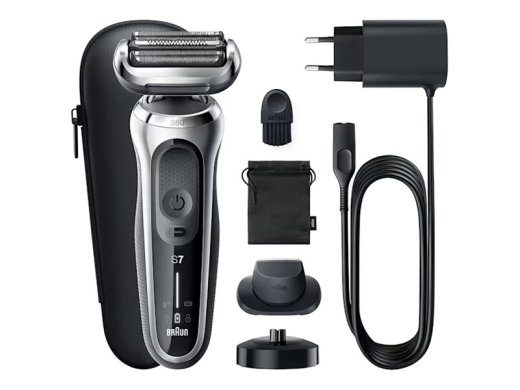 Braun Series 7 71-S4200cs Silver Shaver