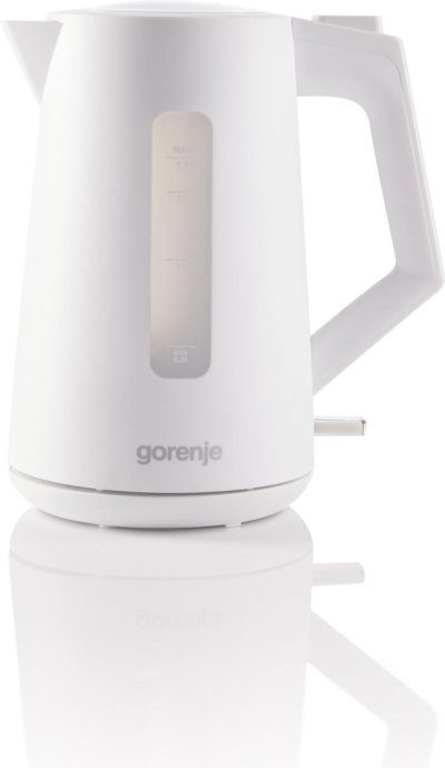 Gorenje Kettle K17OPW 2200 W Electric 1.7 L 360° rotational base Plastic White