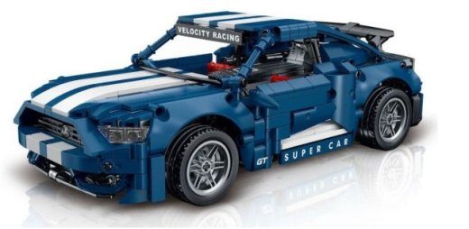 RoGer RC Blokid sportauto 952 tk 1:16
