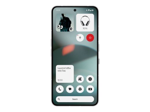 Nothing Phone (3) 6,67 256GB Balta Balta
