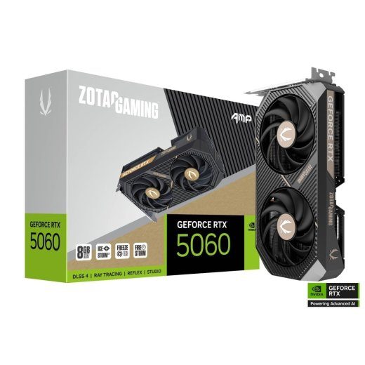 Zotac Gaming GeForce RTX 5060 AMP 8GB