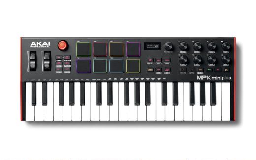 AKAI MPK MINI PLUS - Mini control keyboard