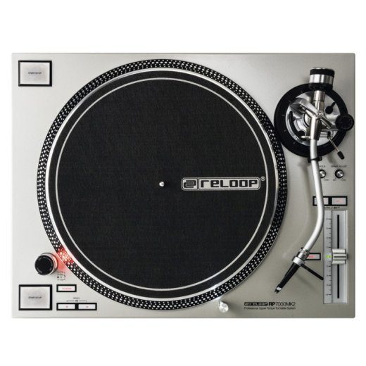 Reloop RP-7000 MK2 Silver - DJ gramofonas