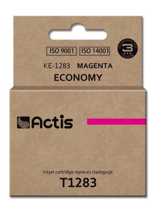 Actis KE-1283 Tint (asendus Epson T1283; Standard; 13 ml; magenta)