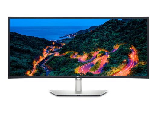 Dell UltraSharp U3423WE 34,14 IPS UltraWide monitor, 3440 x 1440, HDMI, DisplayPort, USB-C, 60Hz
