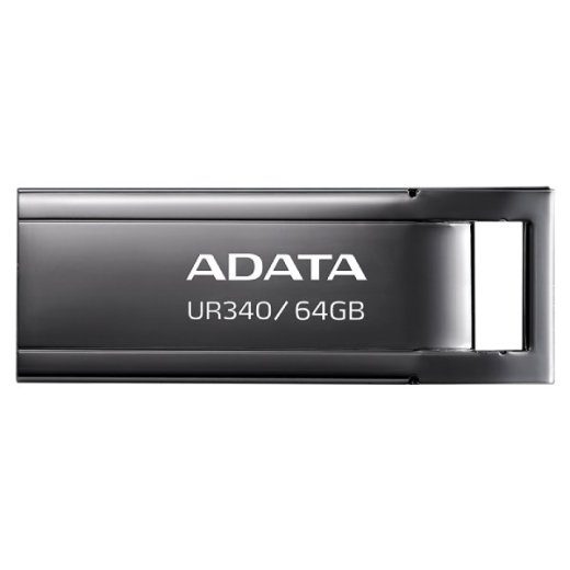 ADATA UR340 64GB USB-mälupulk, must