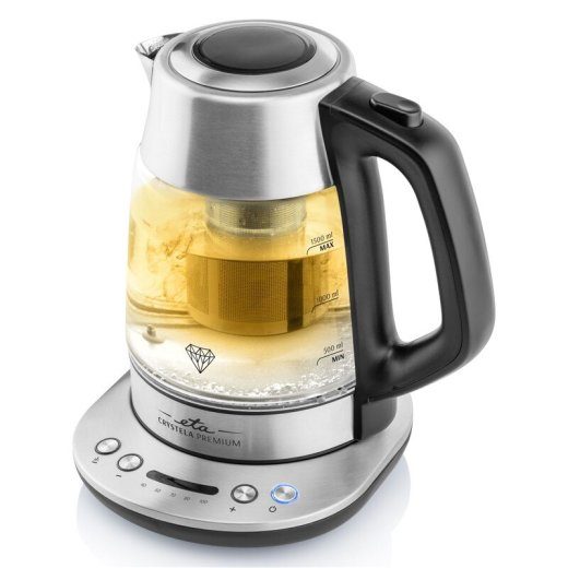 ETA Kettle Electric 2200 W 1.5 L Glass 360° rotational base