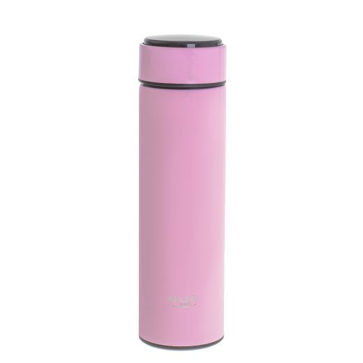 Adler termosekruus AD 4506p Materjal roostevaba teras/silikon roosa