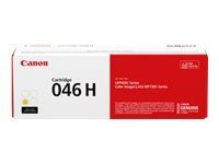 Canon 046 H kollane 5000-lehekülge toner 1251C004