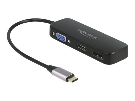 DeLOCK USB-C Thunderbolt 3 dokkimisjaam