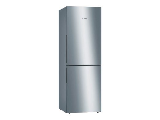 Bosch Serie 4 KGV33VLEA Alumiskülje külmkapsliga külmik Inox Look