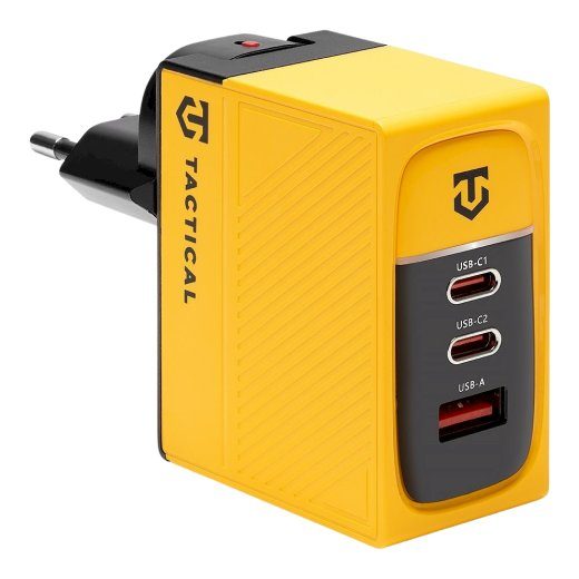 Taktikaline Nett Warrior GaN laadija 100W / kollane