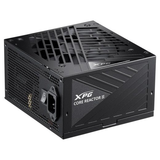 Maitinimo šaltinis ADATA XPG CORE REACTOR II 850 Watts Efektyvumas 80 PLUS AUKSO COREREACTORII850G-BKCEU