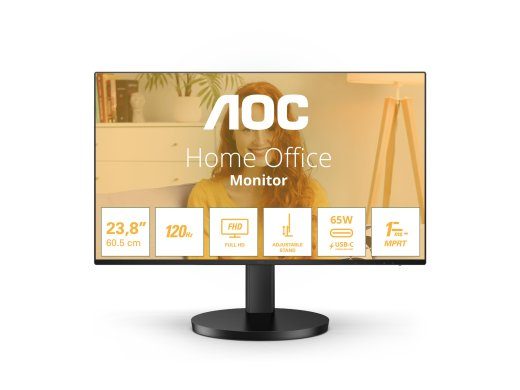 AOC Basic-line 27B3CF2 27 IPS 1920 x 1080 (Full HD) HDMI USB-C 100Hz monitorius