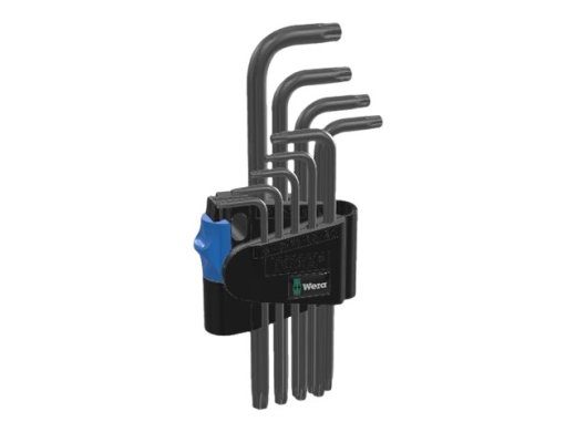 Wera 967/9 TX HF L-püssmutrivõti komplekt 9 Tükki