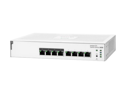 HPE Aruba Instant On 1830 8G 4-Port Class 4 65W PoE+ Gigabit lüliti