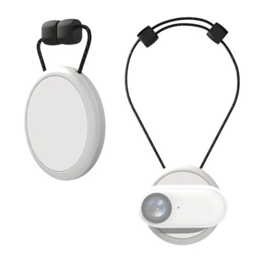 Puluz magnetkinnitusele Insta360 GO 3/GO 3S jaoks (valge)