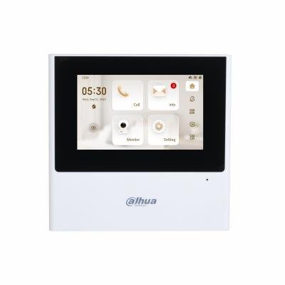 MONITOR LCD 4.3" IP USTELEFON/WIFI POE VTH2611L-WP DAHUA