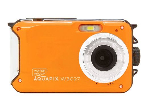 Easypix Aquapix W3027 Wave 5Megapixel Sunset Orange skaitmeninė kamera