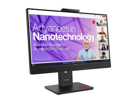 Lenovo ThinkVision T24-4v IPS 1920 x 1080 (Full HD) VGA HDMI DisplayPort USB-C 120Hz Monitorius