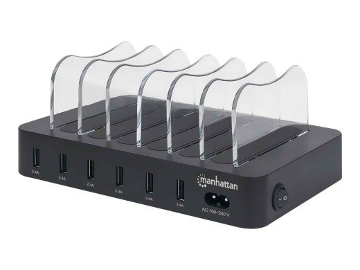 Manhattan Charging Station 50Watt 1xUSB-A 2.0