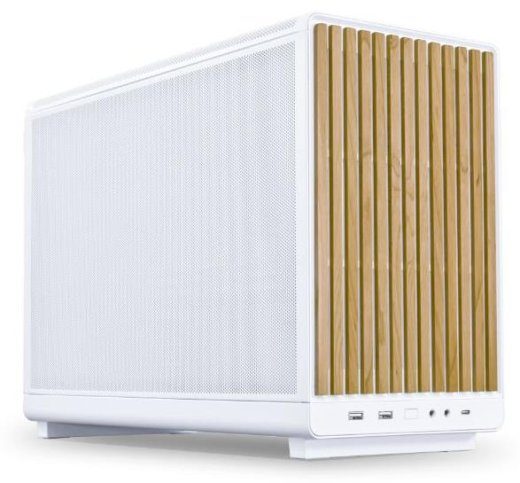 KOHUD KAES LIAN LI micro ATX/Micro-ITX Valge/Puit Mikrotorni PC G99.A3W-WD.00