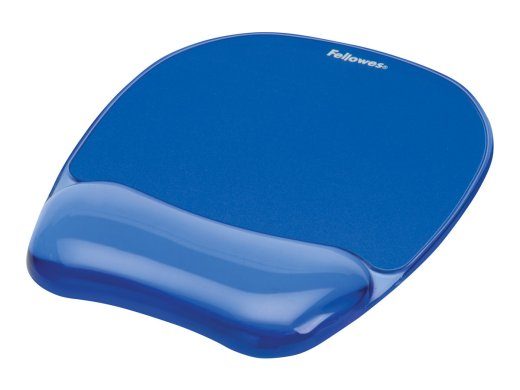 Fellowes Gel Crystal Hiirepad Jalatugiga