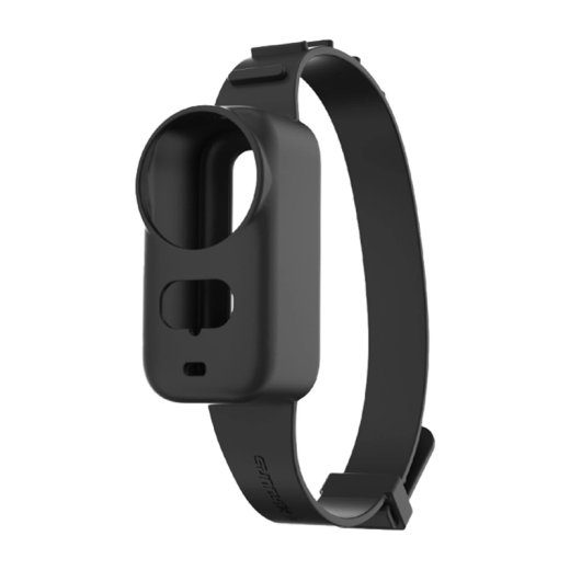 Sunnylife silikoonkäepide Osmo Nano jaoks (must)