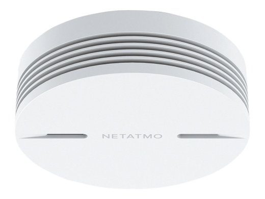 Netatmo nutikas suitsuandur valge