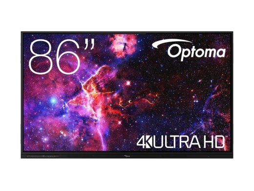 Optoma Creative Touch 3863RK 86 colių LED apšviestinė LCD plokščioji ekranas 3840 x 2160