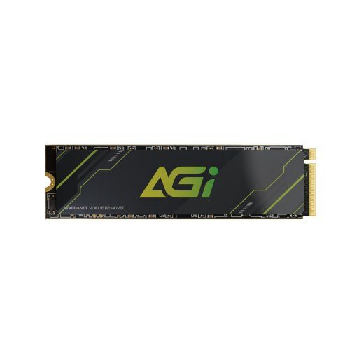 SSD AGI 600xTBW reitingas MTBF 1600000 h Skaitymo greitis 4700 MB/s Rašymo greitis 2800 MB/s NVMe Yes PCI Express 4.0 M.2 1000