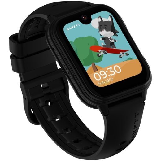Garett Kids Vibe 4G 48.5 mm Nutikell, must