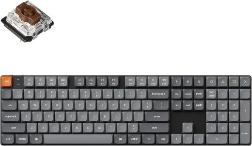 Keychron K5 Max Mehhaaniline klaviatuur RGB