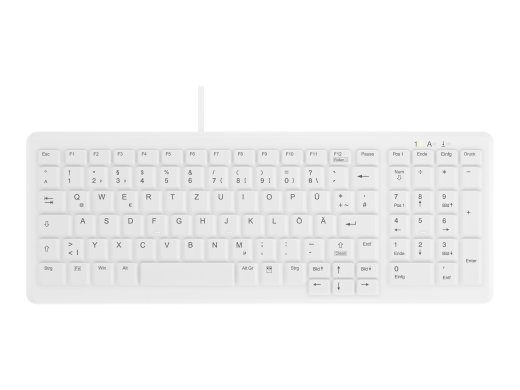 Active Key MedicalKey AK-C7000 Saksa klaviatuuri kott ja juhe