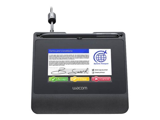 Wacom STU-540 juoda parašo terminalas