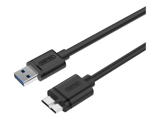 Unitek Y-C461GBK USB-kaabel 1m must