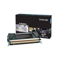 Lexmark X746H3KG X746, X748 must kõrge tootlikkusega ettevõtte patrun must